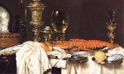 Willem Claesz Heda Detail of Still Life with a Lobster Germany oil painting reproduction